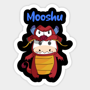 Mooshu Sticker